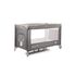 Patut pliabil 4Baby ROYAL Gri, Culoare: Gri, Dimensiuni: 120x60