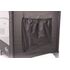Patut pliabil 4Baby ROYAL Gri, Culoare: Gri, Dimensiuni: 120x60,poza 6