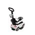 Jucarie ride-on Toyz MERCEDES AMG C63 Alba, Culoare: Alb,poza 3