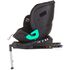 Scaun auto Chipolino Max Safe I-Size 40-150 cm ebony cu sistem Isofix, Culoare: Negru, Grupa: 0-36kg (0 luni - 12 ani),poza 5