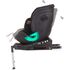 Scaun auto Chipolino Max Safe I-Size 40-150 cm ebony cu sistem Isofix, Culoare: Negru, Grupa: 0-36kg (0 luni - 12 ani),poza 6