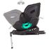 Scaun auto Chipolino Max Safe I-Size 40-150 cm ebony cu sistem Isofix, Culoare: Negru, Grupa: 0-36kg (0 luni - 12 ani),poza 7
