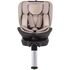 Scaun auto Chipolino Max Safe I-Size 40-150 cm sand cu sistem Isofix, Culoare: Crem, Grupa: 0-36kg (0 luni - 12 ani),poza 3