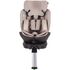 Scaun auto Chipolino Max Safe I-Size 40-150 cm sand cu sistem Isofix, Culoare: Crem, Grupa: 0-36kg (0 luni - 12 ani),poza 4