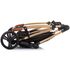 Carucior gemeni Chipolino Duo Smart 2 in 1 ebony, Culoare: Negru,poza 10