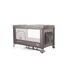 Patut pliabil 4Baby ROYAL Gri, Culoare: Gri, Dimensiuni: 120x60,poza 7