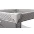 Tarc de joaca 93x93 cm 4Baby COLORADO Gri, Culoare: Gri, Dimensiuni: 85x85 - poza 7 - ExclusivMAG.ro