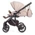 Carucior Camini FRONTERA 2 in 1 Bej, Culoare: Crem,poza 6