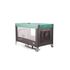 Patut pliabil 4Baby ROYAL Verde, Culoare: Verde, Dimensiuni: 120x60,poza 2