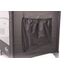 Patut pliabil 4Baby ROYAL Roz, Culoare: Roz, Dimensiuni: 120x60,poza 8