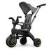 Tricicleta Doona Liki Trike S1 Grey Hound, Culoare: Gri