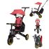 Tricicleta pliabila Zopa 7 in 1, de la 10 luni - 5 ani, Nova 2 Racing Red, Culoare: Rosu