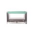 Patut pliabil 4Baby ROYAL Verde, Culoare: Verde, Dimensiuni: 120x60,poza 8
