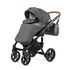 Carucior Camini FRONTERA 2 in 1 Silver, Culoare: Gri/Negru,poza 7