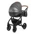 Carucior Camini FRONTERA 2 in 1 Silver, Culoare: Gri/Negru,poza 6