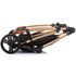 Carucior gemeni Chipolino Duo Smart 2 in 1 sand, Culoare: Crem - poza 10 - ExclusivMAG.ro