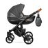 Carucior Camini FRONTERA 2 in 1 Silver, Culoare: Gri/Negru,poza 3