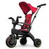 Tricicleta Doona Liki Trike S1 Flame Red, Culoare: Rosu  - ExclusivMAG.ro
