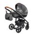 Carucior Camini FRONTERA 2 in 1 Silver, Culoare: Gri/Negru