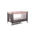 Patut pliabil 4Baby ROYAL Roz, Culoare: Roz, Dimensiuni: 120x60