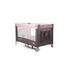 Patut pliabil 4Baby ROYAL Roz, Culoare: Roz, Dimensiuni: 120x60,poza 2