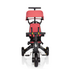 Tricicleta pliabila Zopa 7 in 1, de la 10 luni - 5 ani, Nova 2 Racing Red, Culoare: Rosu,poza 3