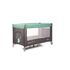 Patut pliabil 4Baby ROYAL Verde, Culoare: Verde, Dimensiuni: 120x60