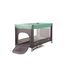 Patut pliabil 4Baby ROYAL Verde, Culoare: Verde, Dimensiuni: 120x60,poza 3