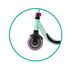 Trotineta copii, QKids, BRO - Pastel, Culoare: Turquoise,poza 6