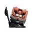 Scaun auto Joie i-Size i-Spin Grow 360° R Signature, nastere-125 cm, Cider, testat ADAC, Culoare: Maro, Grupa: 0-25kg (0 luni - 7 ani) - poza 4 - ExclusivMAG.ro