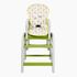Scaun de masa Juju Eat&Play, Verde, Culoare: Verde,poza 4