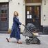 Carucior Compact Metro+ Deluxe Ergobaby London Grey, Culoare: Gri,poza 6