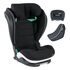 Scaun auto BeSafe iZi Flex Fix i-Size - Fresh Black Cab, Culoare: Negru, Grupa: 15-36kg (4 ani - 12 ani)  - ExclusivMAG.ro