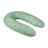 Babymoov - Perna B.Love 2 in 1 de maternitate si de alaptare, in forma de U si C, Verde, Culoare: Verde