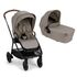 Nuna - Carucior compact TRIV next Hazelwood 2 in 1, Culoare: Crem