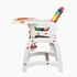 Scaun de masa Juju Eat&Play, Maro, Culoare: Multicolor,poza 7