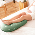 Babymoov - Perna B.Love 2 in 1 de maternitate si de alaptare, in forma de U si C, Verde, Culoare: Verde,poza 4