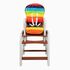 Scaun de masa Juju Eat&Play, Maro, Culoare: Multicolor,poza 4