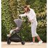 Carucior ultra-usor Nuna IXXA Granite, Culoare: Gri,poza 12