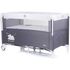 Patut pliabil Chipolino Relax glacier cu laterala culisanta, Culoare: Gri, Dimensiuni: 120x60 - poza 3 - ExclusivMAG.ro
