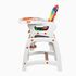 Scaun de masa Juju Eat&Play, Maro, Culoare: Multicolor,poza 6