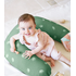 Babymoov - Perna B.Love 2 in 1 de maternitate si de alaptare, in forma de U si C, Verde, Culoare: Verde,poza 3