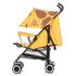 Carucior sport Chipolino Miley giraffe, Culoare: Galben - poza 4 - ExclusivMAG.ro
