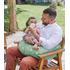 Babymoov - Perna B.Love 2 in 1 de maternitate si de alaptare, in forma de U si C, Verde, Culoare: Verde,poza 7