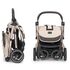 Carucior Leclerc Influencer XL Sand Chocolate, Culoare: Crem,poza 5  - ExclusivMAG.ro Carucior Leclerc Influencer XL Sand Chocolate, Culoare: Crem,poza 5