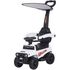 Masinuta de impins Chipolino Safari white cu maner si copertina, Culoare: Alb,poza 2