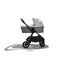 Joie - Landou Ramble XL Signature, Oyster (pentru carucioarele Finiti, Tourist, Aeria, Parcel, Versatrax, Litetrax), Culoare: Gri - poza 5 - ExclusivMAG.ro
