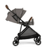 Carucior ultra-usor Nuna IXXA Granite, Culoare: Gri,poza 2
