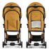 Carucior Leclerc Influencer Air Golden Mustard, Culoare: Galben, Model: sport,poza 3  - ExclusivMAG.ro Carucior Leclerc Influencer Air Golden Mustard, Culoare: Galben, Model: sport,poza 3