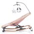 Scaunel balansoar Chipolino Velvet rose water wood, Culoare: Roz,poza 5